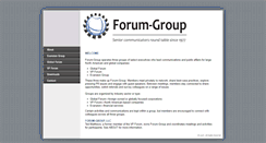 Desktop Screenshot of forum-groupllc.com