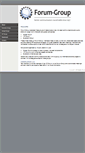 Mobile Screenshot of forum-groupllc.com